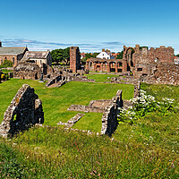 Lindisfarne Priory
