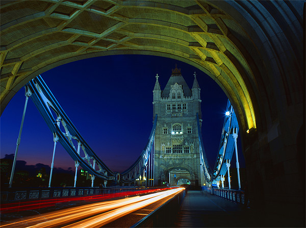 Tower Bridge London  Picture Board by Darren Galpin