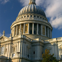 Buy canvas prints of London St Pauls Cathedral by Darren Galpin