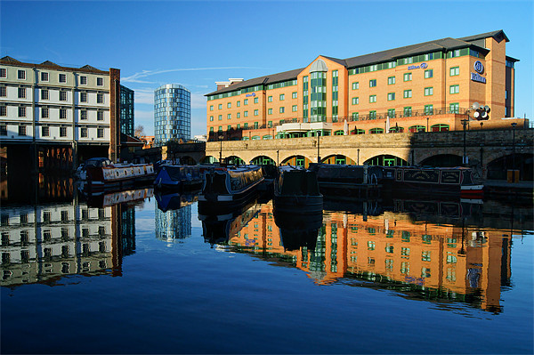 Victoria Quays & Hilton Hotel,Sheffield Picture Board by Darren Galpin