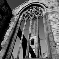Buy canvas prints of Charles Church Ruin,Plymouth by Darren Galpin