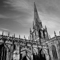 Buy canvas prints of All Saints Church, Rotherham by Darren Galpin