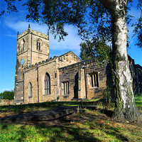 Buy canvas prints of St Andrews Church, Bolton upon Dearne by Darren Galpin