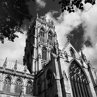 Buy canvas prints of St Georges Church,Doncaster by Darren Galpin