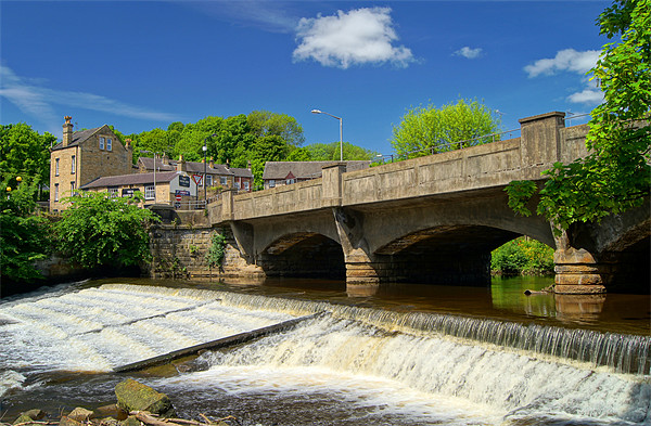 River Don at Oughtibridge Picture Board by Darren Galpin