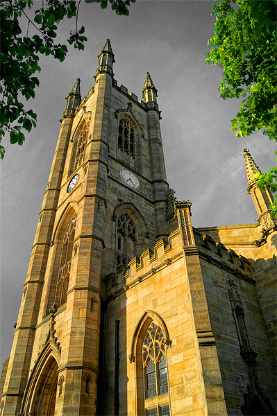 St Marys Church, Bramall Lane,Sheffield Picture Board by Darren Galpin