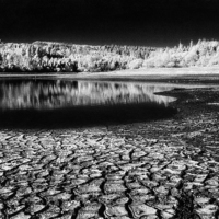Buy canvas prints of Drought at Burrator Reservoir by Darren Galpin