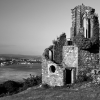 Buy canvas prints of Mount Edgcumbe Folly by Darren Galpin