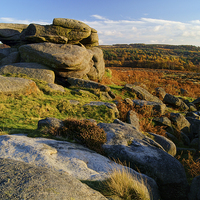 Buy canvas prints of Owler Tor by Darren Galpin