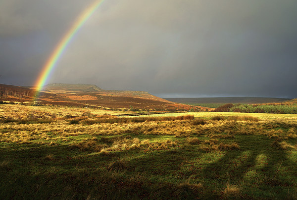 Rainbows End Picture Board by Darren Galpin