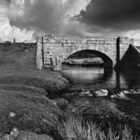 Buy canvas prints of Cadover Bridge & River Plym by Darren Galpin