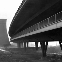Buy canvas prints of Tinsley Cooling Towers & Viaduct by Darren Galpin