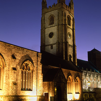 Buy canvas prints of St Andrews Church, Plymouth by Darren Galpin