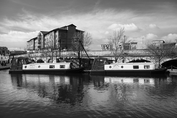 Victoria Quays, Sheffield Picture Board by Darren Galpin