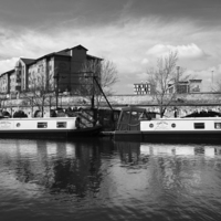 Buy canvas prints of Victoria Quays, Sheffield by Darren Galpin