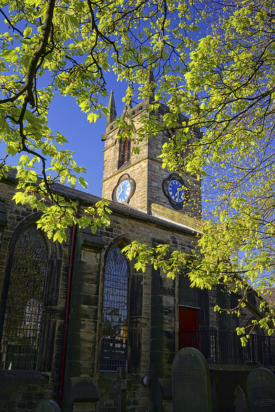 St Thomas Church, Kimberworth,Rotherham Picture Board by Darren Galpin