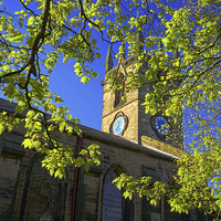 Buy canvas prints of St Thomas Church, Kimberworth,Rotherham by Darren Galpin