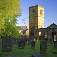 Buy canvas prints of The Old Holy Trinity Church, Wentworth by Darren Galpin