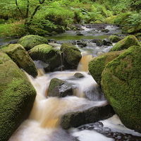 Buy canvas prints of Wyming Brook Falls 2 by Darren Galpin