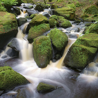 Buy canvas prints of Wyming Brook Falls 3 by Darren Galpin