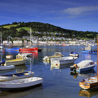 Buy canvas prints of River Teign and Shaldon  by Darren Galpin