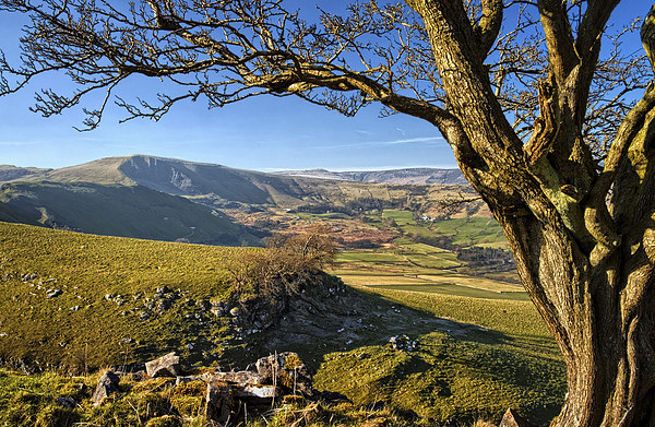 Mam Tor from above Cave Dale Picture Board by Darren Galpin