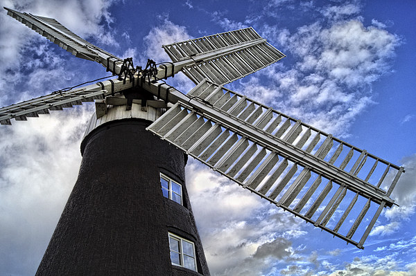 North Leverton Windmill   Picture Board by Darren Galpin