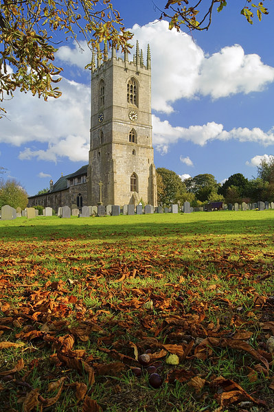 St Peter and St Paul’s Church, Sturton-le-Steeple  Picture Board by Darren Galpin