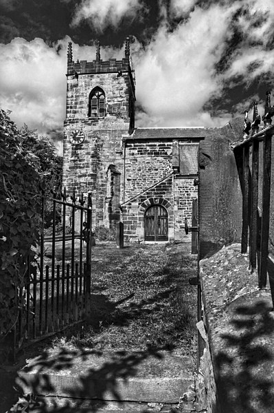 St John The Baptist Church in Hooton Roberts  Picture Board by Darren Galpin
