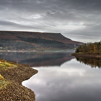 Buy canvas prints of Ladybower Tranquility  by Darren Galpin