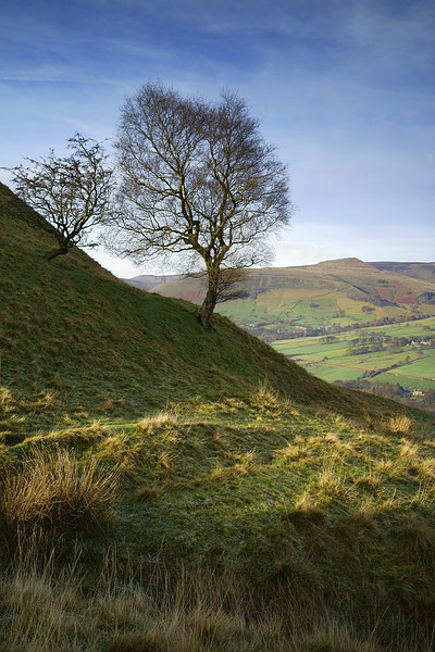 Back Tor Nook and Vale of Edale  Picture Board by Darren Galpin