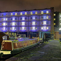 Buy canvas prints of The Straddle Warehouse  by Darren Galpin