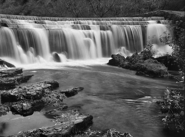 Monsal Weir  Picture Board by Darren Galpin