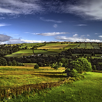 Buy canvas prints of Rivelin Valley by Darren Galpin