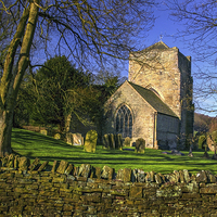 Buy canvas prints of Beauchief Abbey  by Darren Galpin