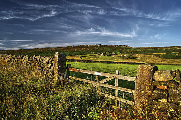 Gateway To Stanage Edge  Picture Board by Darren Galpin