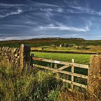 Buy canvas prints of Gateway To Stanage Edge  by Darren Galpin