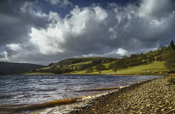 Stormy Skies over Ladybower  Picture Board by Darren Galpin