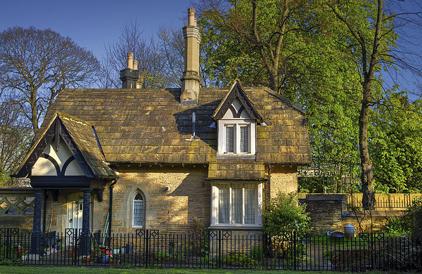 The Norfolk Park Road Lodge, Sheffield  Picture Board by Darren Galpin