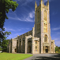 Buy canvas prints of Holy Trinity Church, Exmouth by Darren Galpin