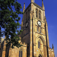 Buy canvas prints of Blackburn Cathedral  by Darren Galpin