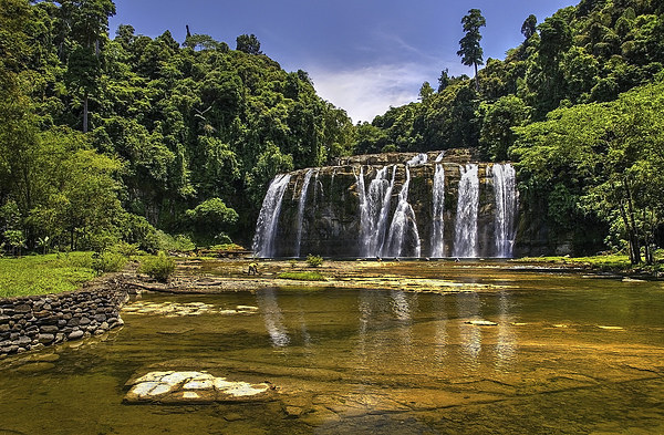 Tinuy-an Falls,Mindanao,Philippines  Picture Board by Darren Galpin