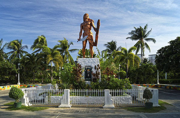 Lapu Lapu Statue, Mactan Island  Picture Board by Darren Galpin