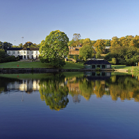 Buy canvas prints of Crookes Valley Park in Autumn  by Darren Galpin