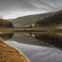 Buy canvas prints of Howden Autumn Reflections  by Darren Galpin