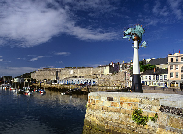 The Leviathan, The Barbican, Plymouth Picture Board by Darren Galpin
