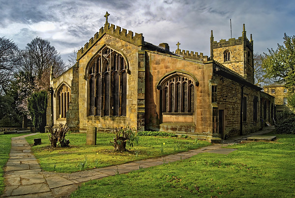 St James Church, Norton, Sheffield   Picture Board by Darren Galpin