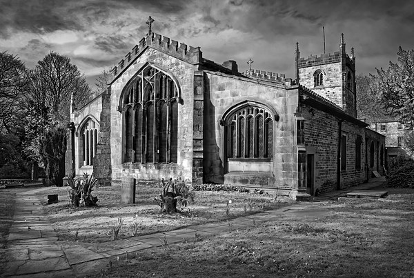 St James Church, Norton, Sheffield  Picture Board by Darren Galpin