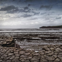 Buy canvas prints of St Audries Bay, Somerset                           by Darren Galpin