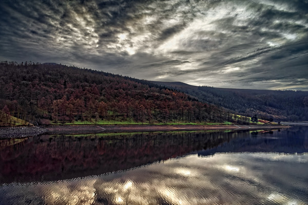 Ladybower Sunset                                Picture Board by Darren Galpin